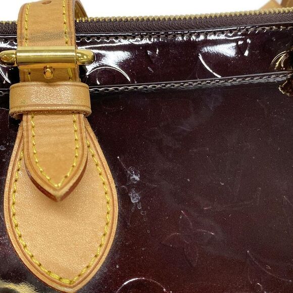 Louis Vuitton Shoulder Bag Monogram Vernis Rosewood Avenue M93510 Amarant - Picture 15 of 15